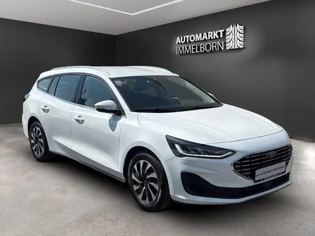 2023 Ford Focus in White for sale