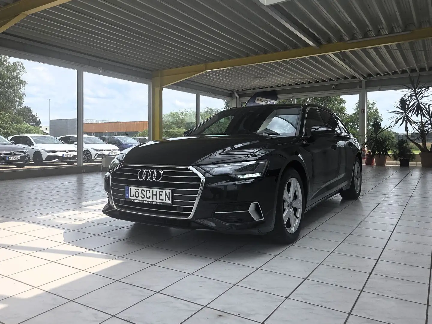 Audi A6 Avant 40 TDI sport Panorama Leder Valcona Negro - 2
