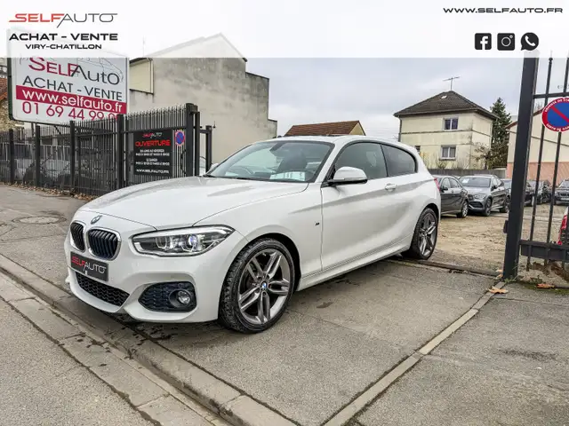 BMW 114 (F21/F20) 114D 95CH M SPORT 3P