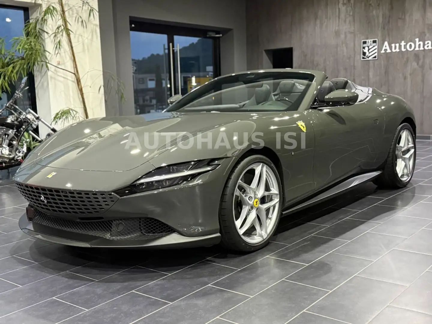 Ferrari Roma Spider GRIGIO SCURO,CARBON-LED,ADAS Grigio - 1