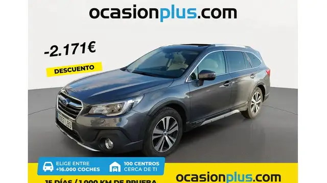 Subaru OUTBACK 2.5i Executive Plus S CVT
