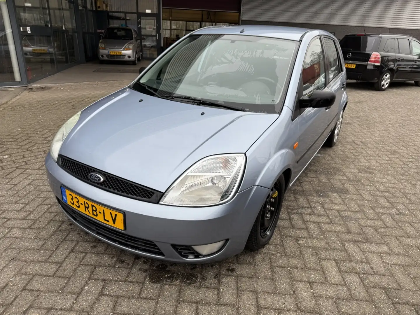 Ford Fiesta 1.4 TDCi Futura Blauw - 2
