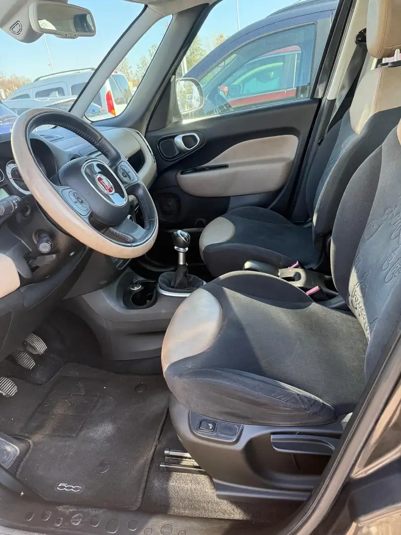 Fiat 500L 0.9 t.air t. natural power Lounge 80cv - 1