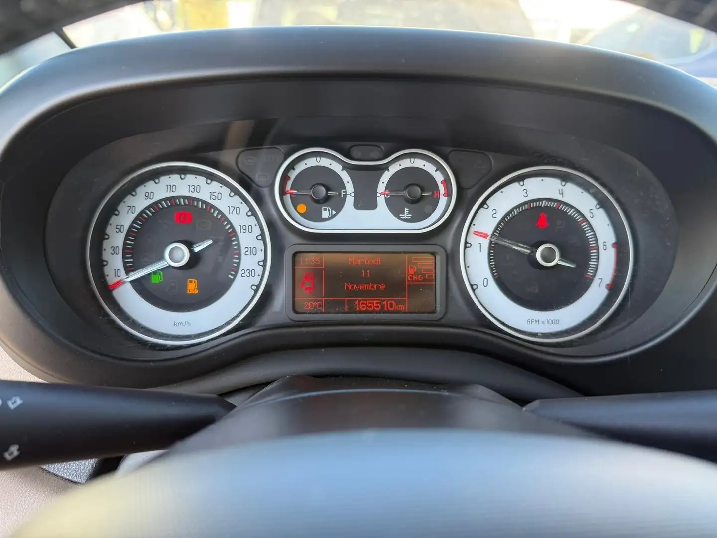 Fiat 500L 0.9 t.air t. natural power Lounge 80cv - 2