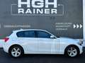 BMW 114 d Weiß - thumbnail 7