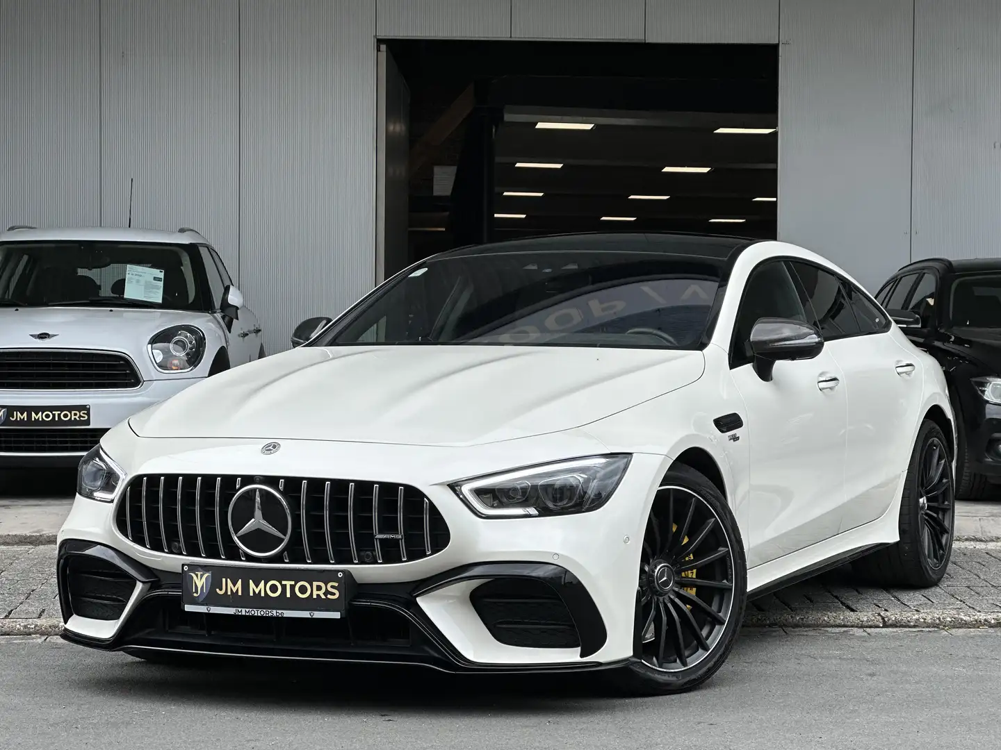 Mercedes-Benz AMG GT 53 4Matic+ Coupe 9G - Designo Diamant wit - Full. - 1