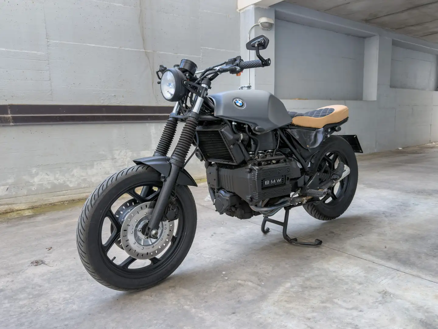 BMW K 75 S Cafe Racer - ASI - Perfetta Gris - 1