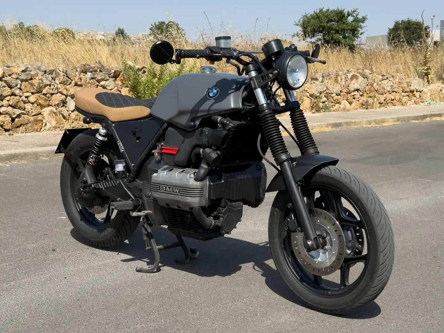 BMW K 75 S Cafe Racer - ASI - Perfetta Сірий - 1