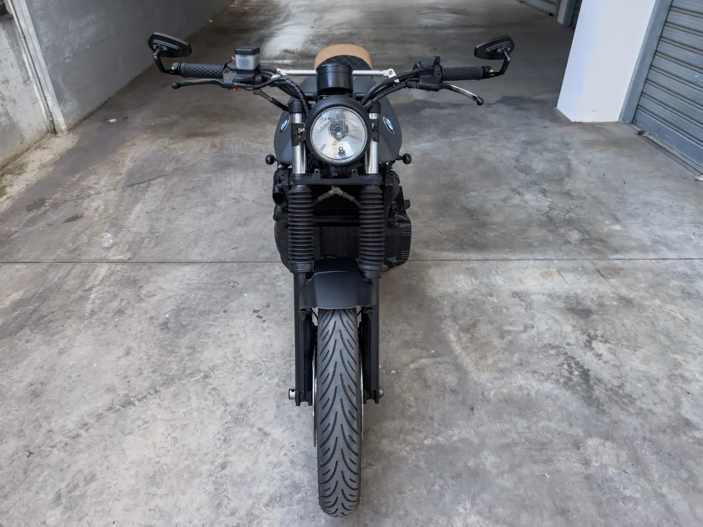 BMW K 75 S Cafe Racer - ASI - Perfetta Gris - 2