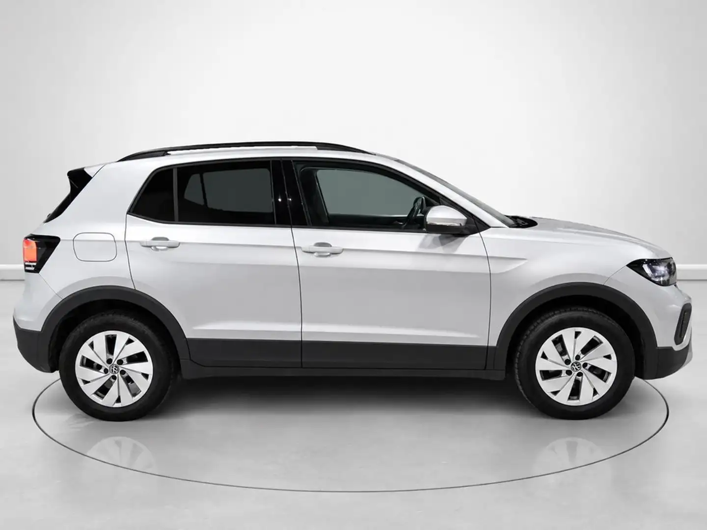 Volkswagen T-Cross 1.0 TSI Life 85kW Gris - 2