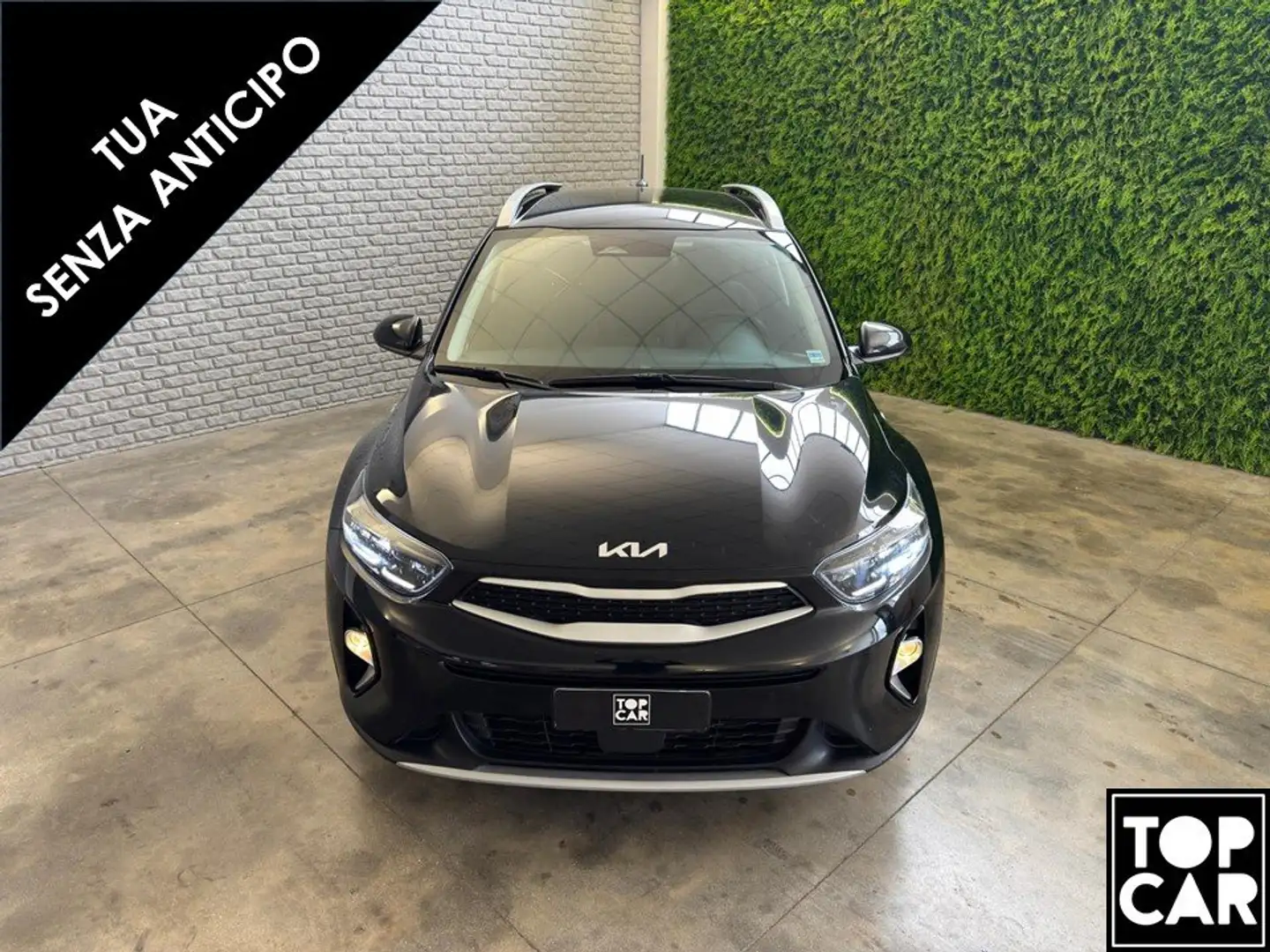 Kia Stonic 1.2UrbanGplOKNEOPATENTATITUA SENZA ANTICIPO€195 Noir - 1