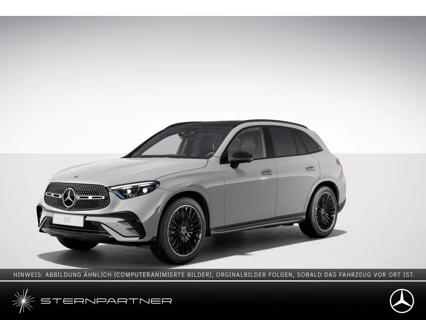 Mercedes-Benz GLC 450 d 4M #AMG #LEDER #PANO #AHK #BURMESTER Grau - 1