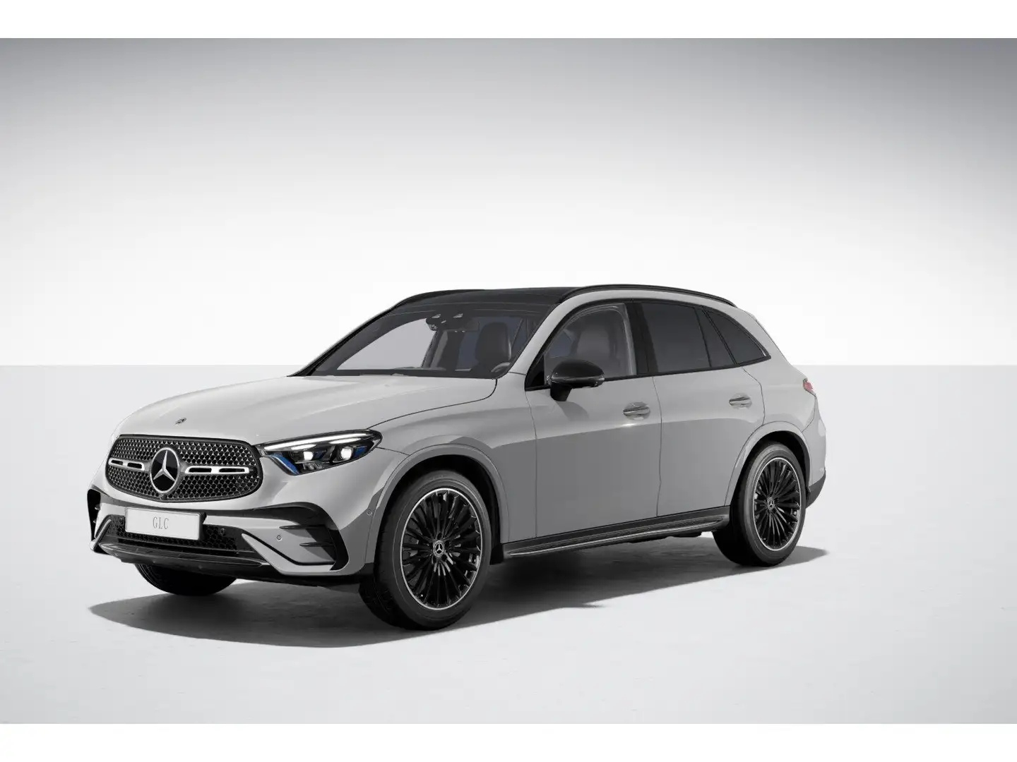 Mercedes-Benz GLC 450 d 4M #AMG #LEDER #PANO #AHK #BURMESTER Grau - 2
