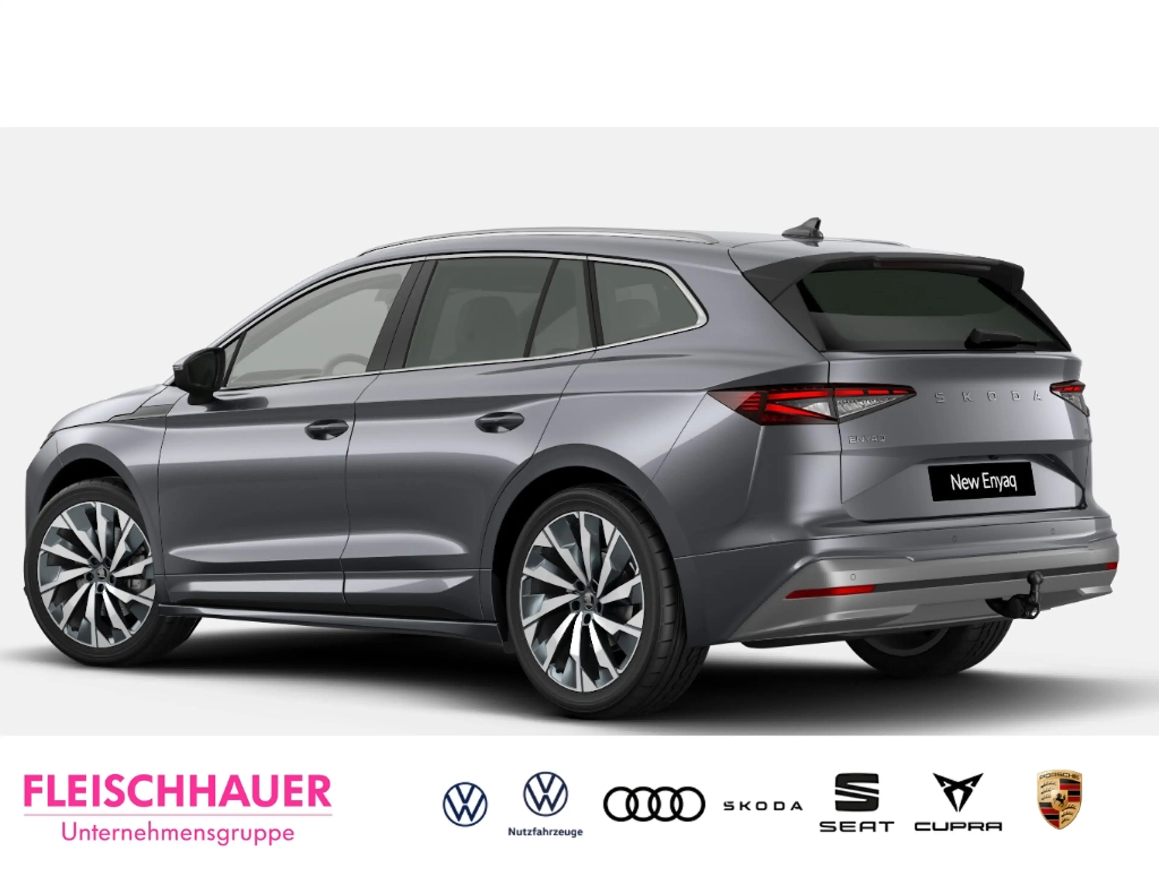 Skoda Enyaq Selection 85 ADVANCED AHK 21''-FELGE SIMPLY-CLEVER — photo 3