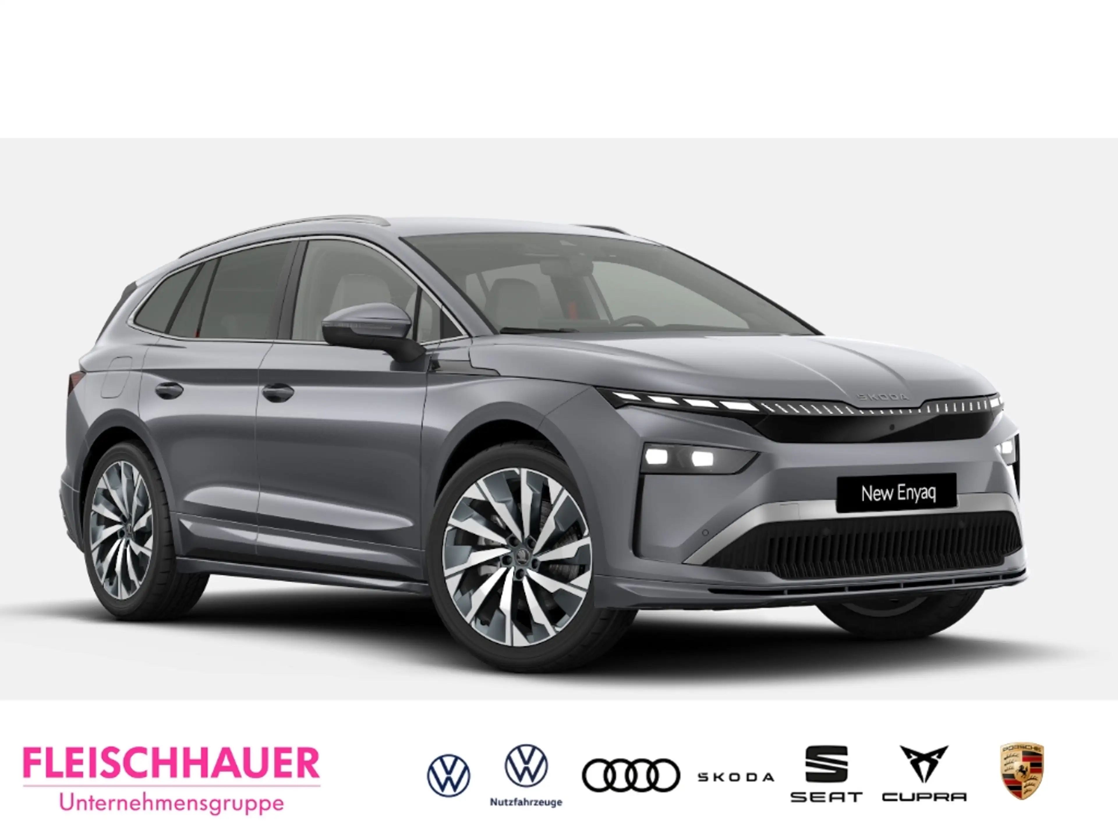 Skoda Enyaq Selection 85 ADVANCED AHK 21''-FELGE SIMPLY-CLEVER