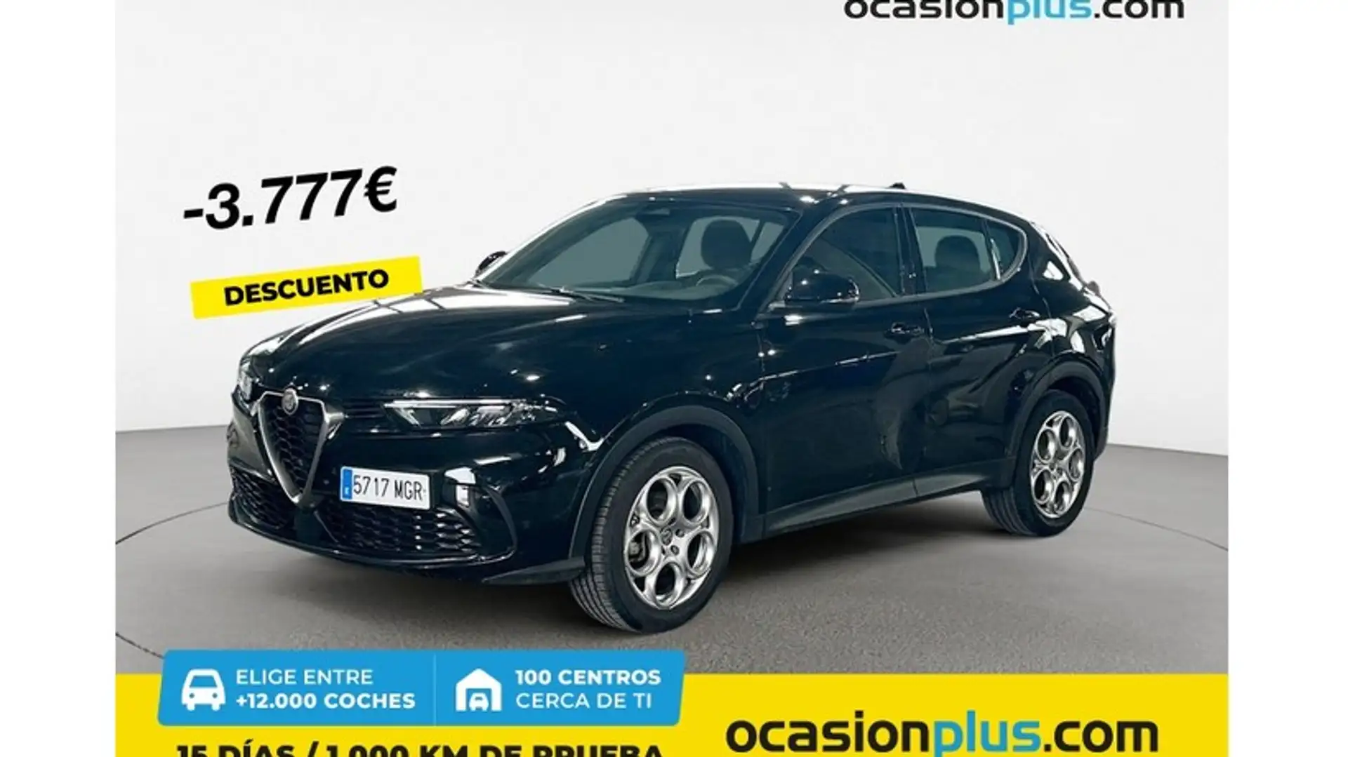 Alfa Romeo Tonale 1.5 MHEV Super FWD Negro - 1
