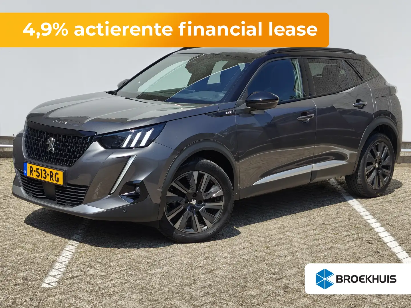 Peugeot 2008 1.2 PureTech GT Pack | Achteruitrijcamera | Apple Gris - 1
