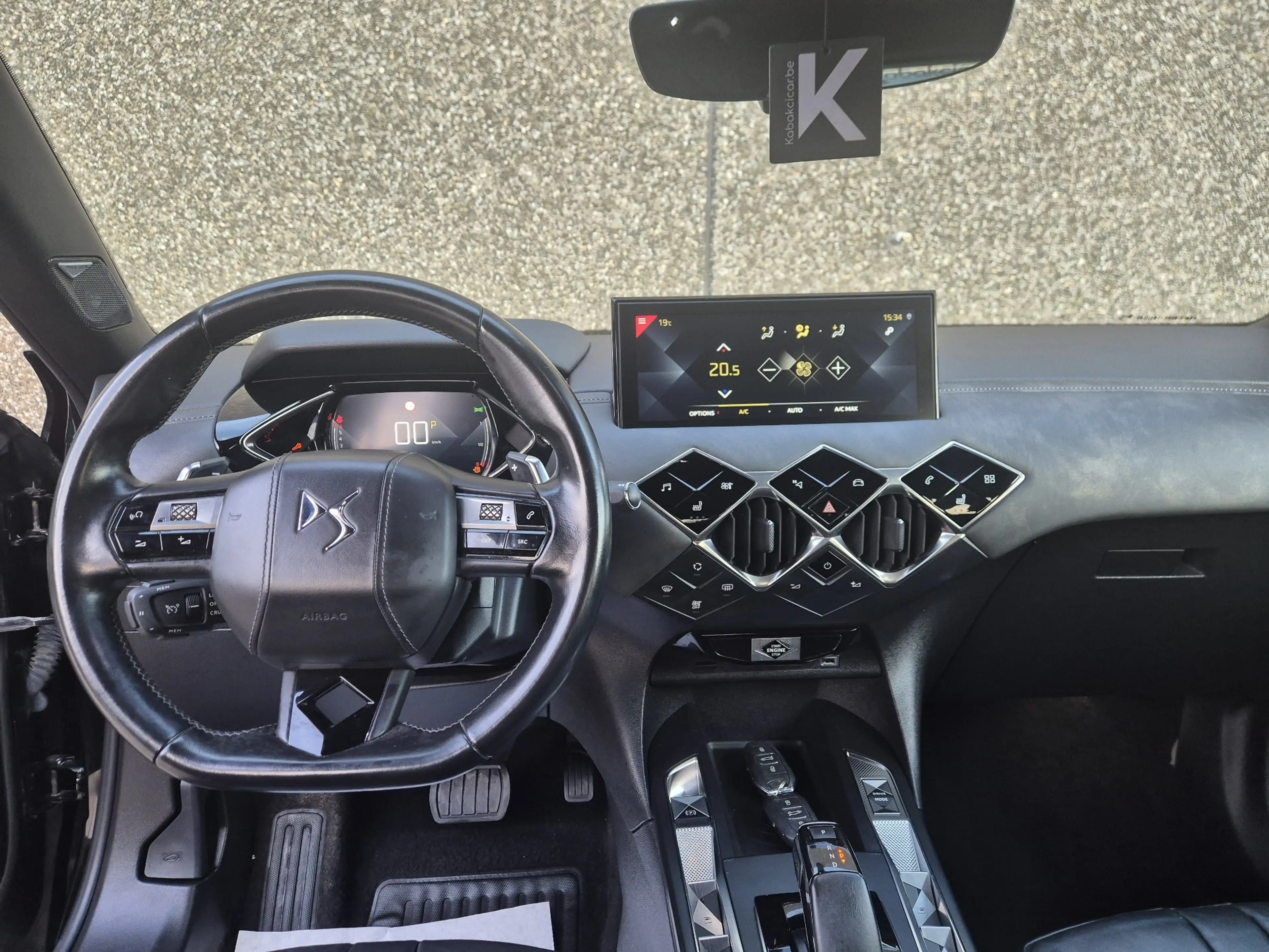 DS Automobiles DS 3 Crossback 1.2 opera//CARPLAY/CAMERA/GPS/CLIM/GARANTIE 12M — photo 14