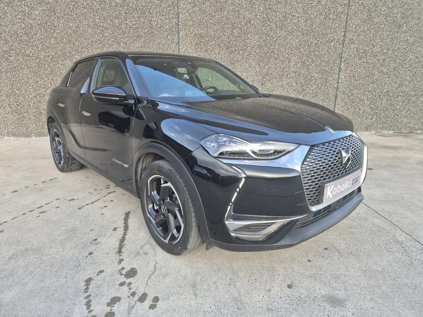 DS Automobiles DS 3 Crossback 1.2 opera//CARPLAY/CAMERA/GPS/CLIM/GARANTIE 12M Noir - 1