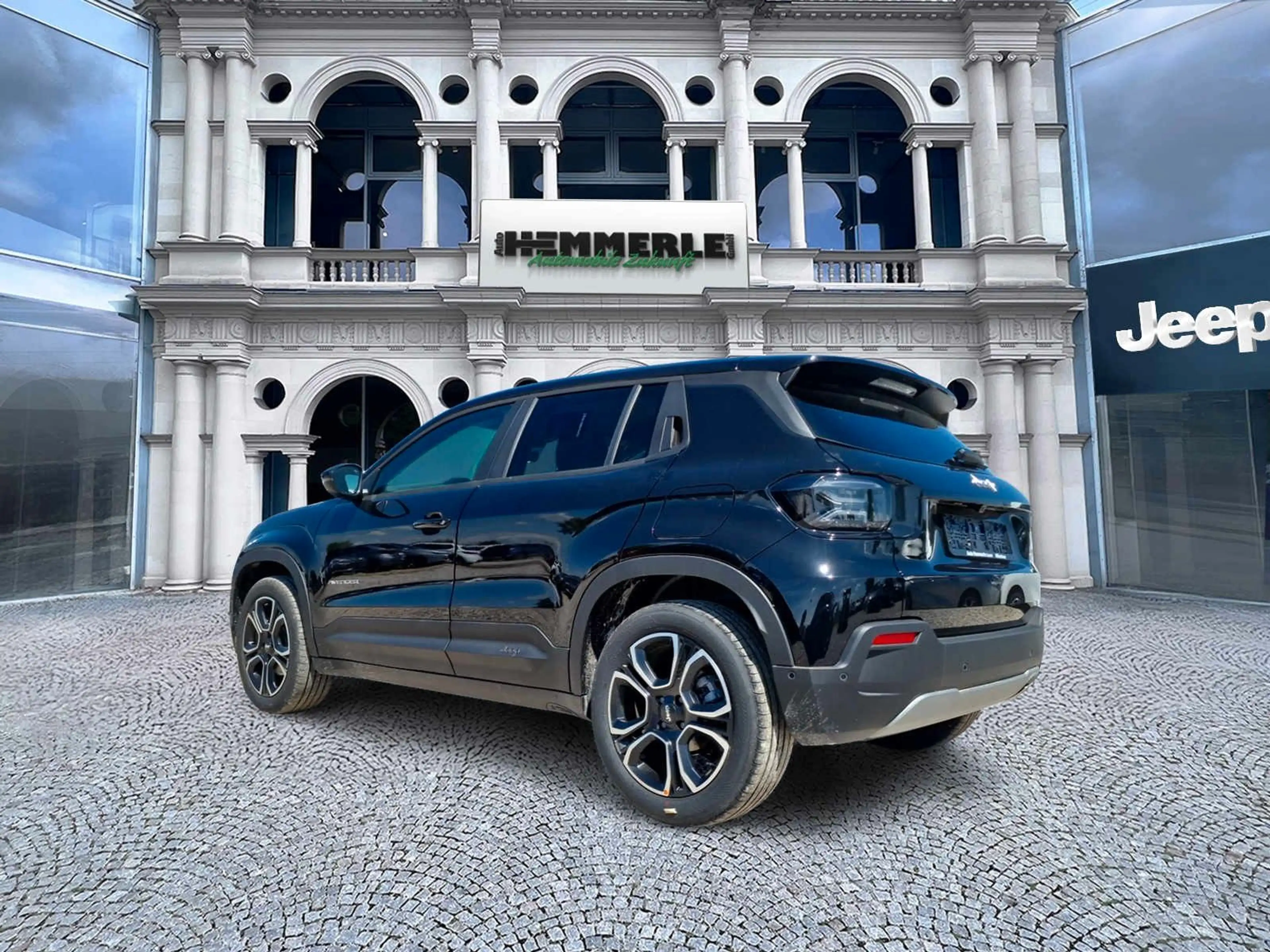 Jeep Avenger 1.2 DCT6 e-Hybrid Summit*Navi*TOP — photo 3