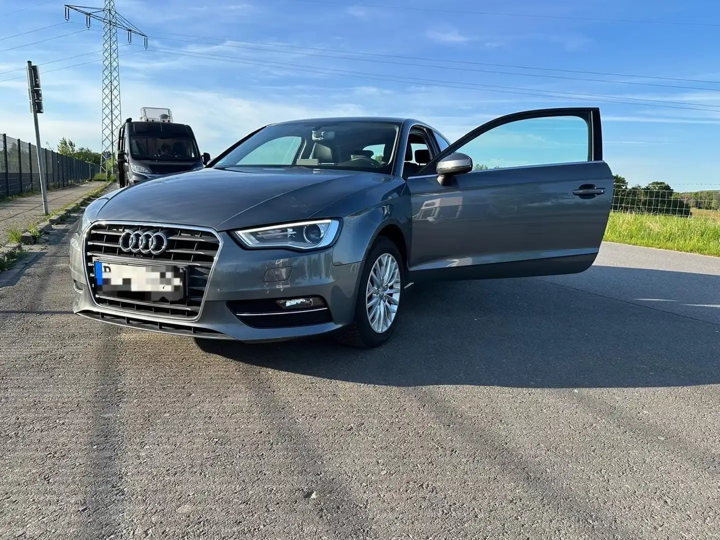 Audi A3 A3 1.2 TFSIAmbiente Grau - 1