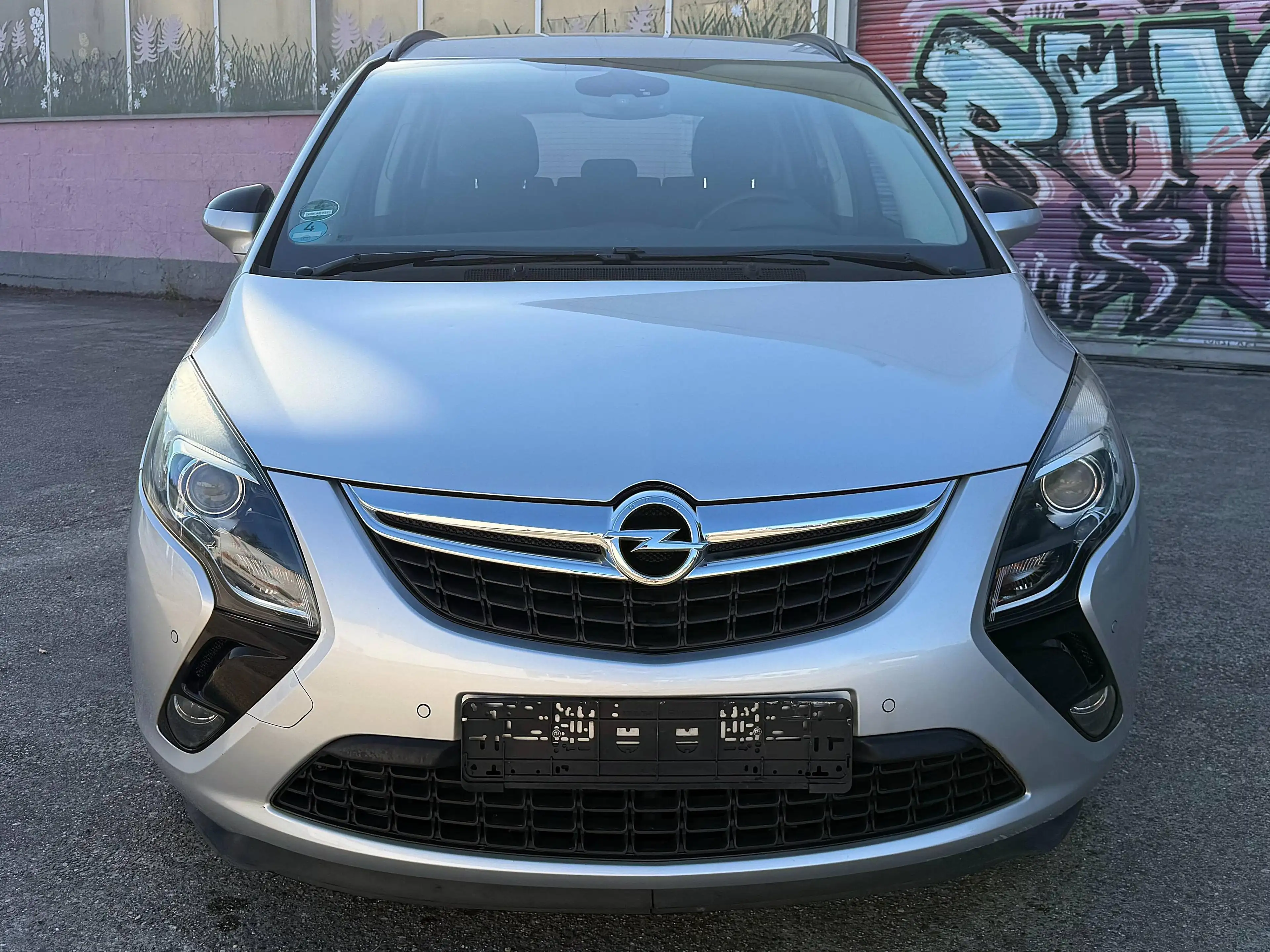 Opel Zafira Tourer Edition — photo 2