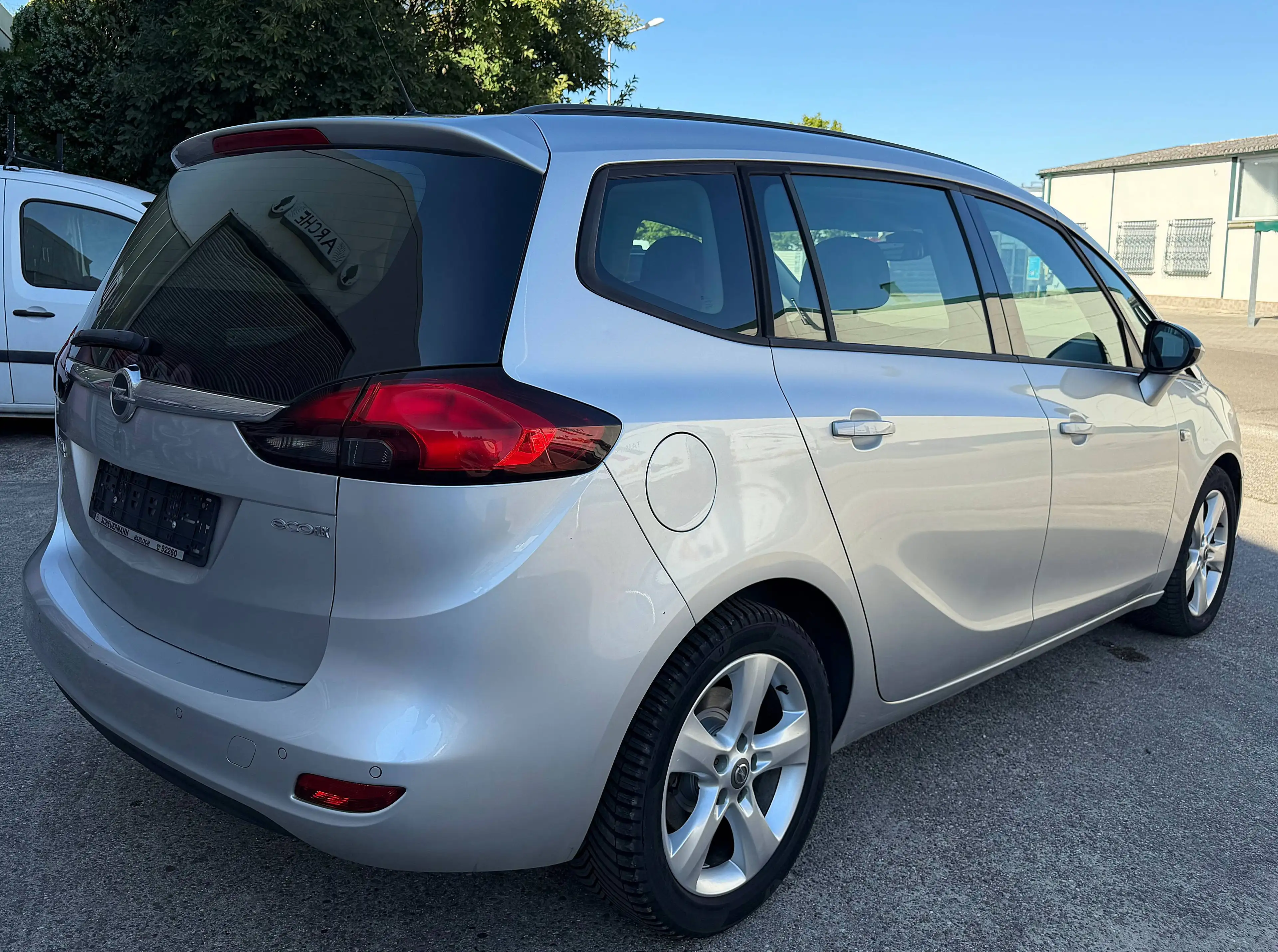 Opel Zafira Tourer Edition — photo 4