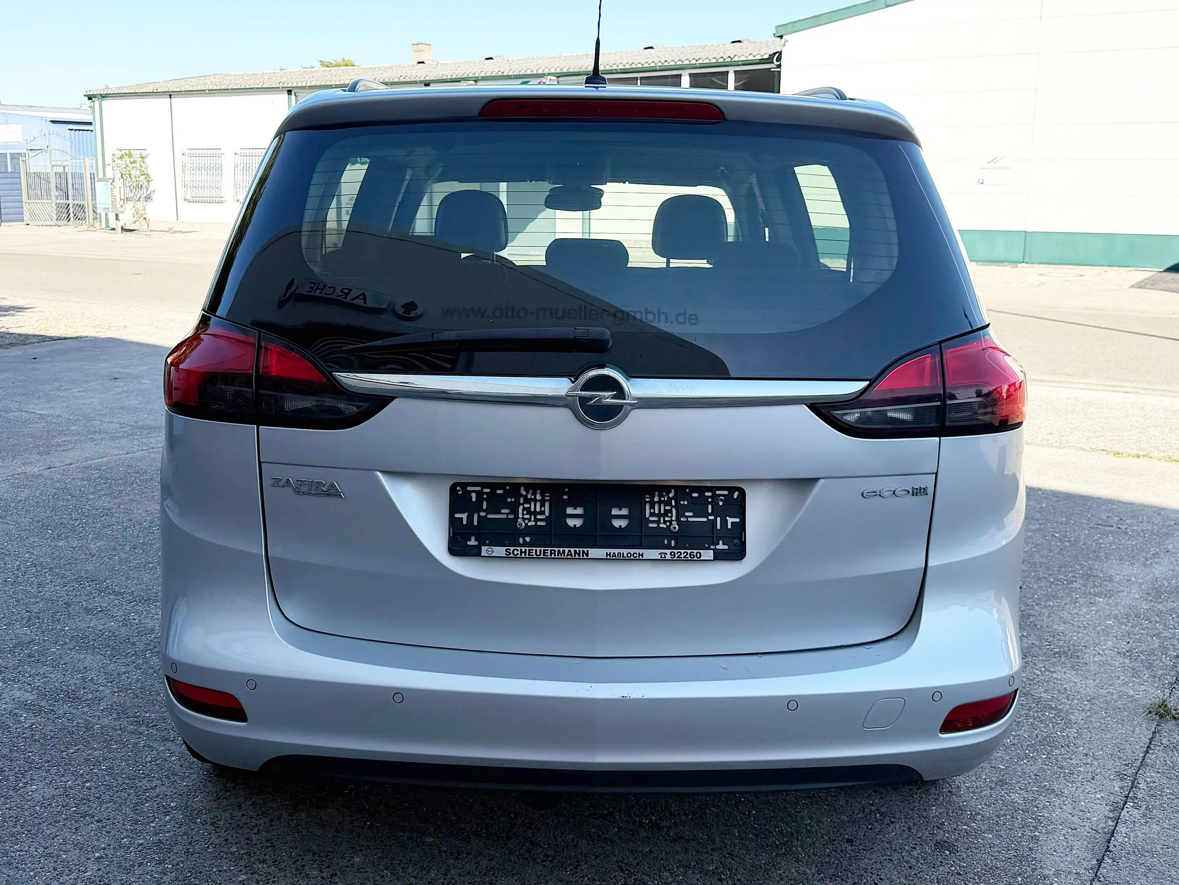 Opel Zafira Tourer Edition — photo 5