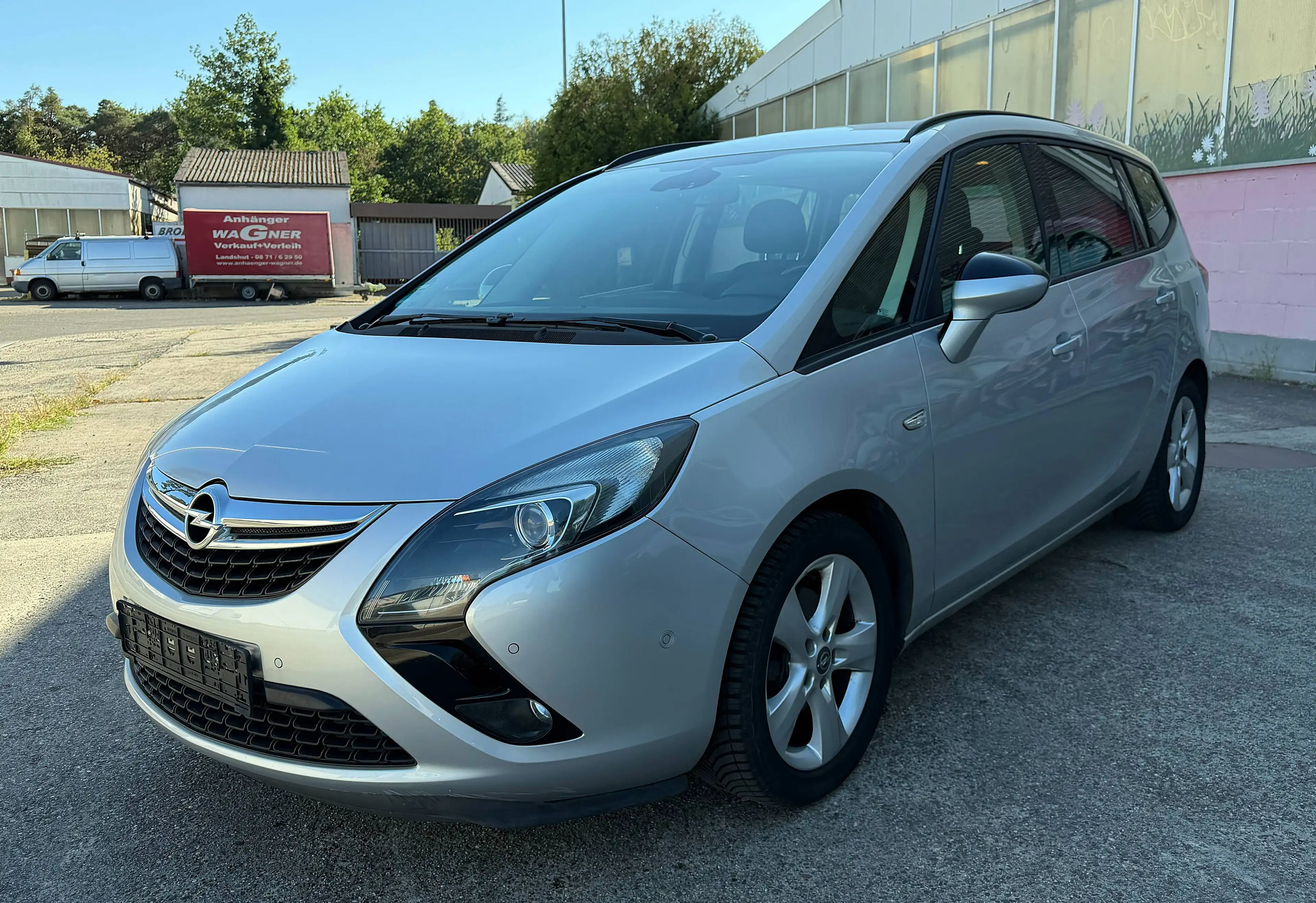 Opel Zafira Tourer Edition