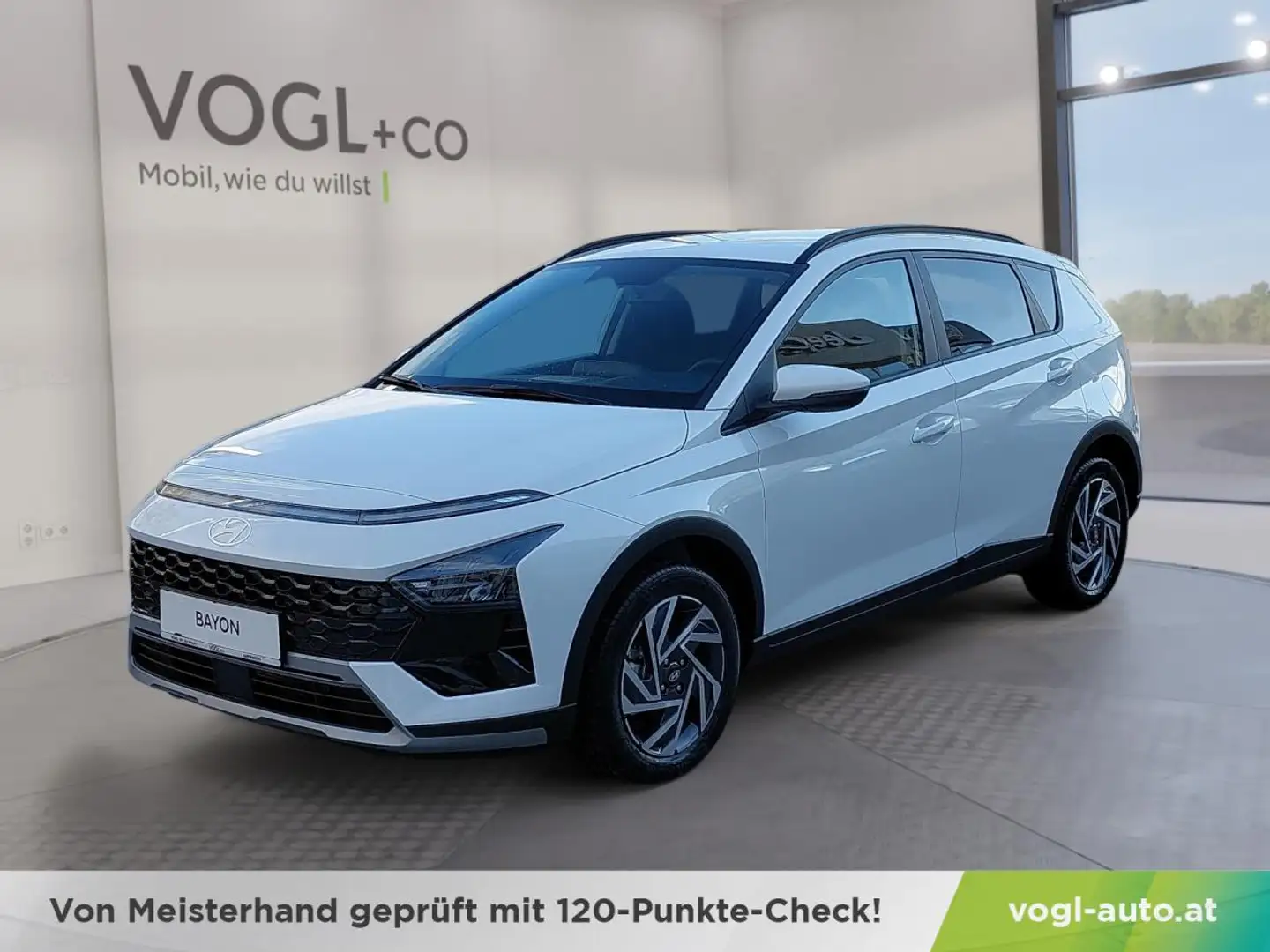 Hyundai BAYON GO Plus 1.0 T-GDI Wit - 1
