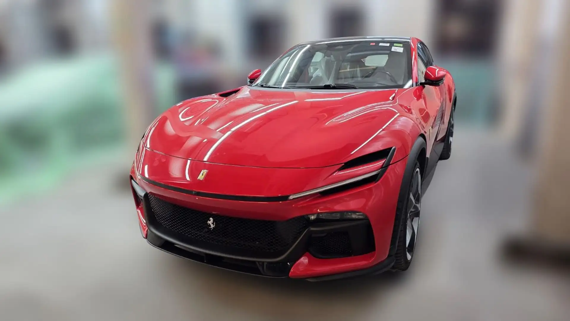 Ferrari Purosangue MOD2026/MASSAGE/LIFT/SITZBELÜFTUNG Rouge - 1