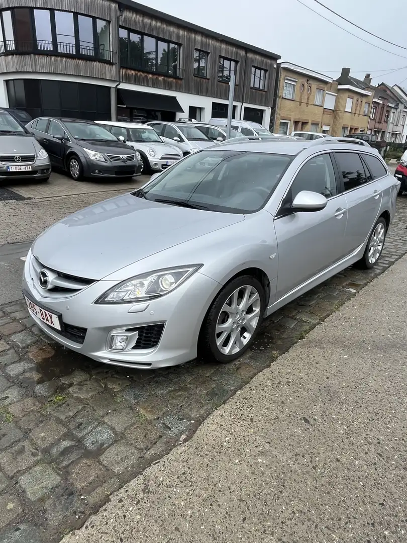 Mazda 6 2.0 CDVi Challenge DPF Zilver - 1