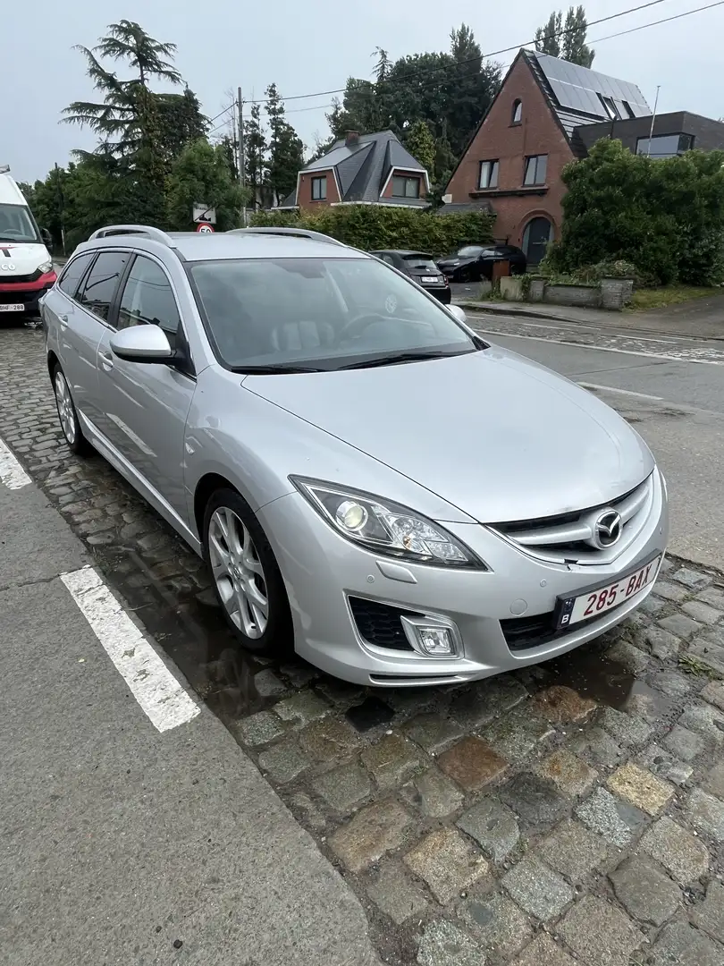 Mazda 6 2.0 CDVi Challenge DPF Zilver - 2