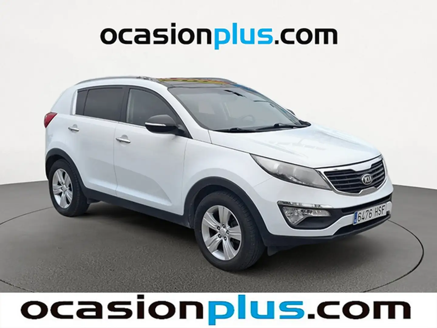 Kia Sportage 1.7CRDi Drive Blanc - 2