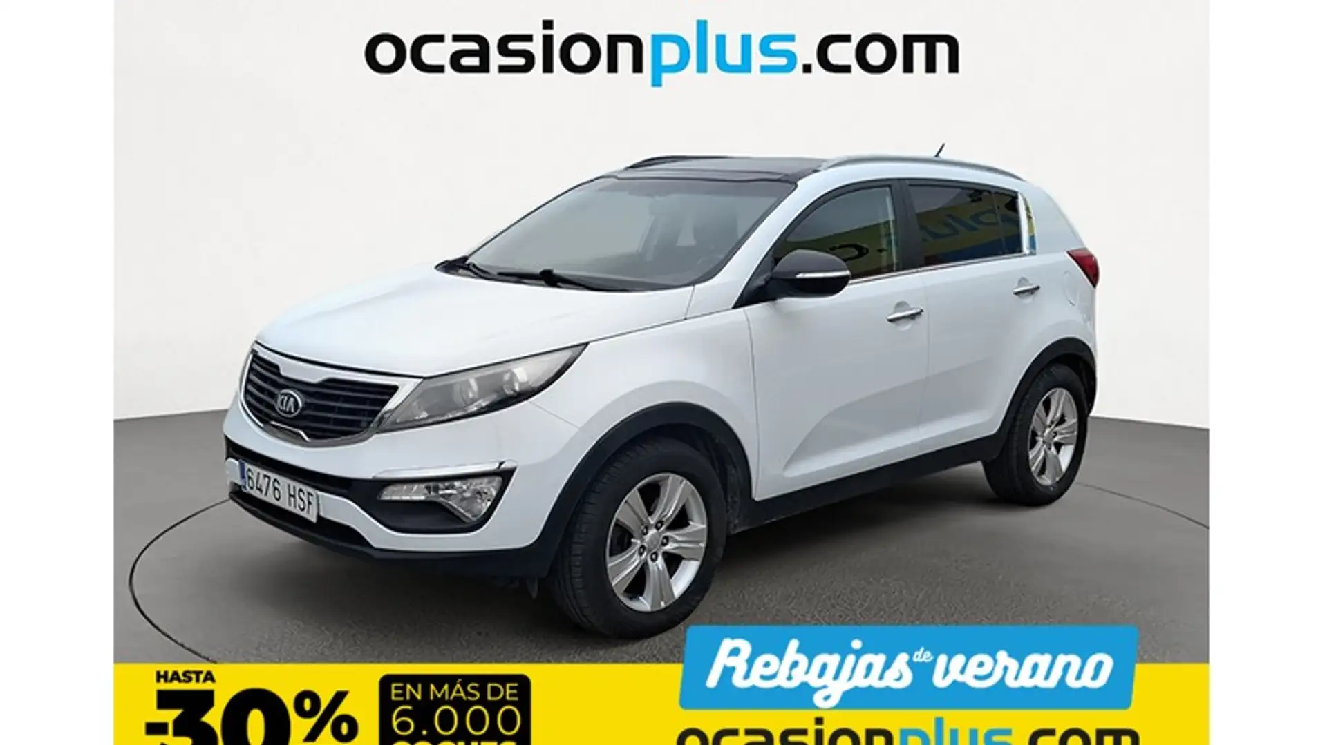 Kia Sportage 1.7CRDi Drive Blanc - 1