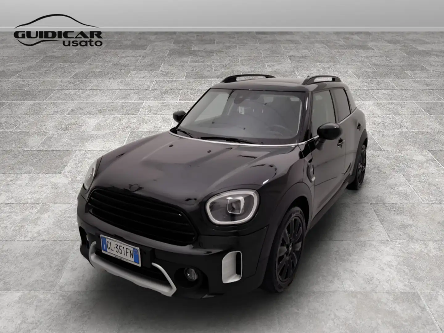 MINI Cooper D Countryman Countryman F60 2020 - Mini Countryman 2.0 Cooper D Nero - 1
