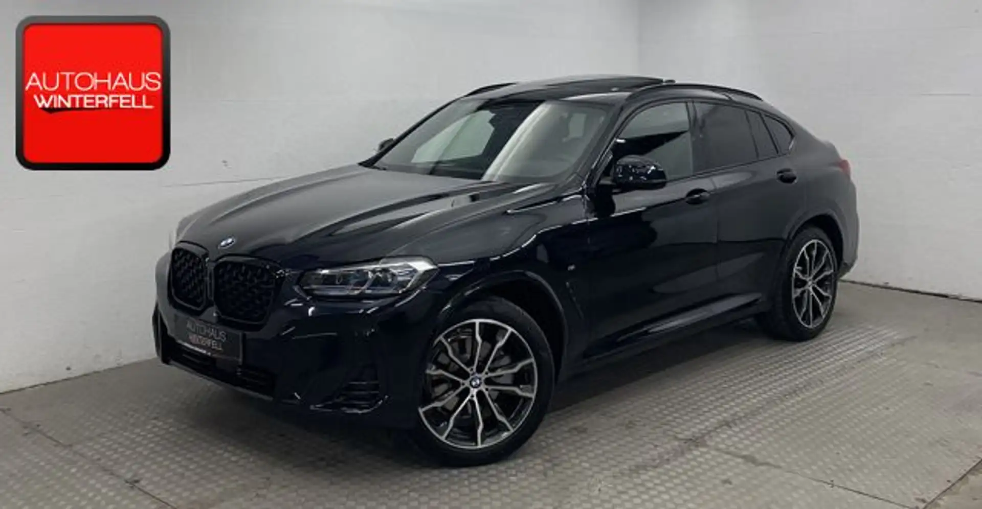 BMW X4 xDrive 20 i M SPORT CARBON+PANO+AHK+STANDHZG+ Black - 1