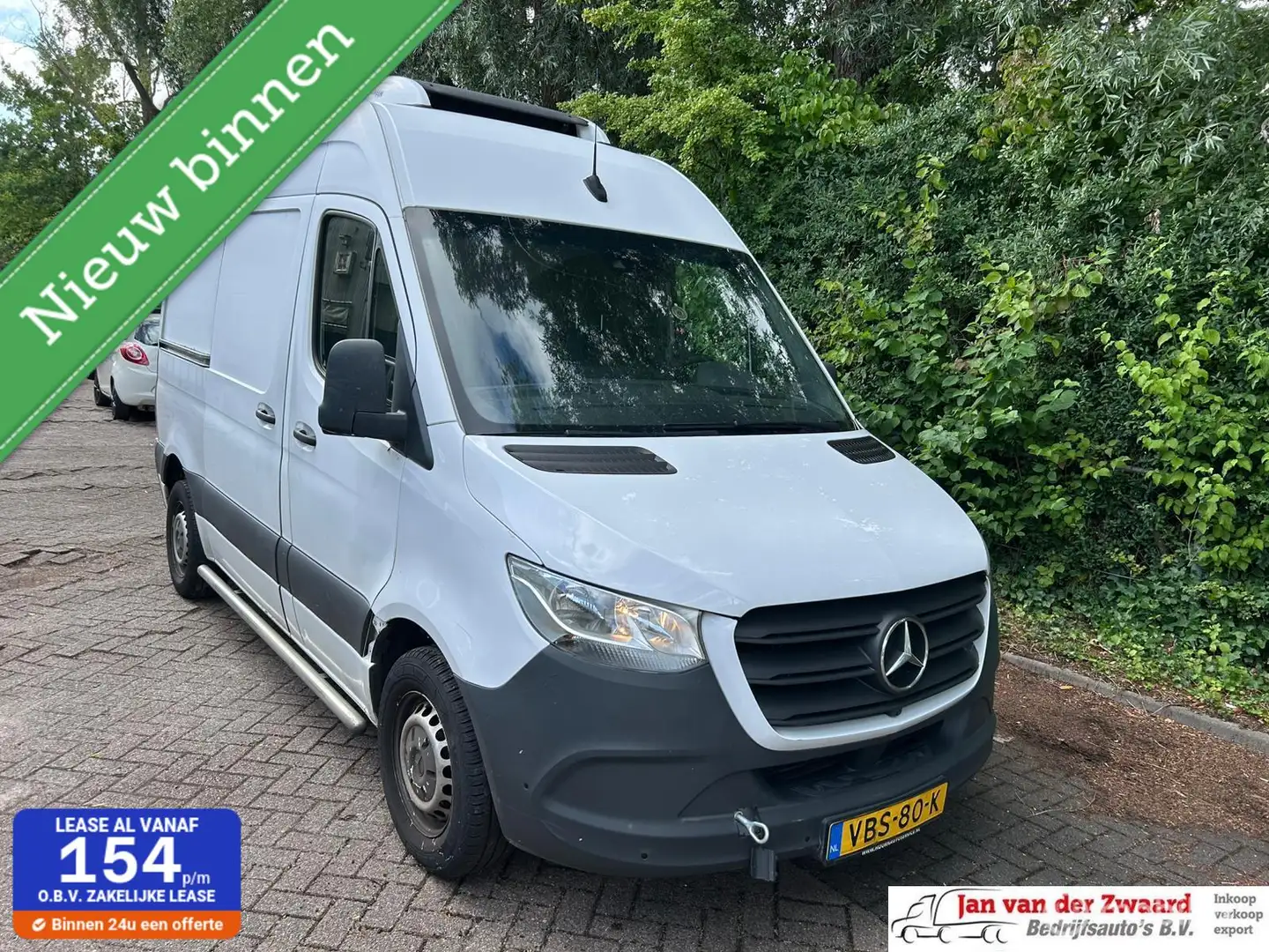 Mercedes-Benz Sprinter Koelauto 314 2.2 CDI LETOP !!!! versnellingbak stu - 1