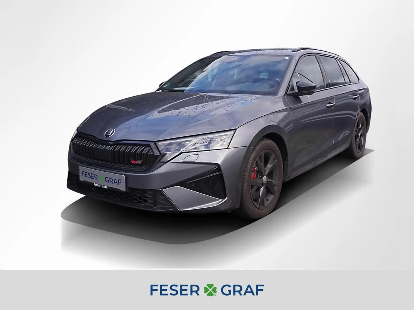 Skoda Octavia Combi RS 2,0l TSI DSG * RFK SHZ PANO NAVI* Grau - 1