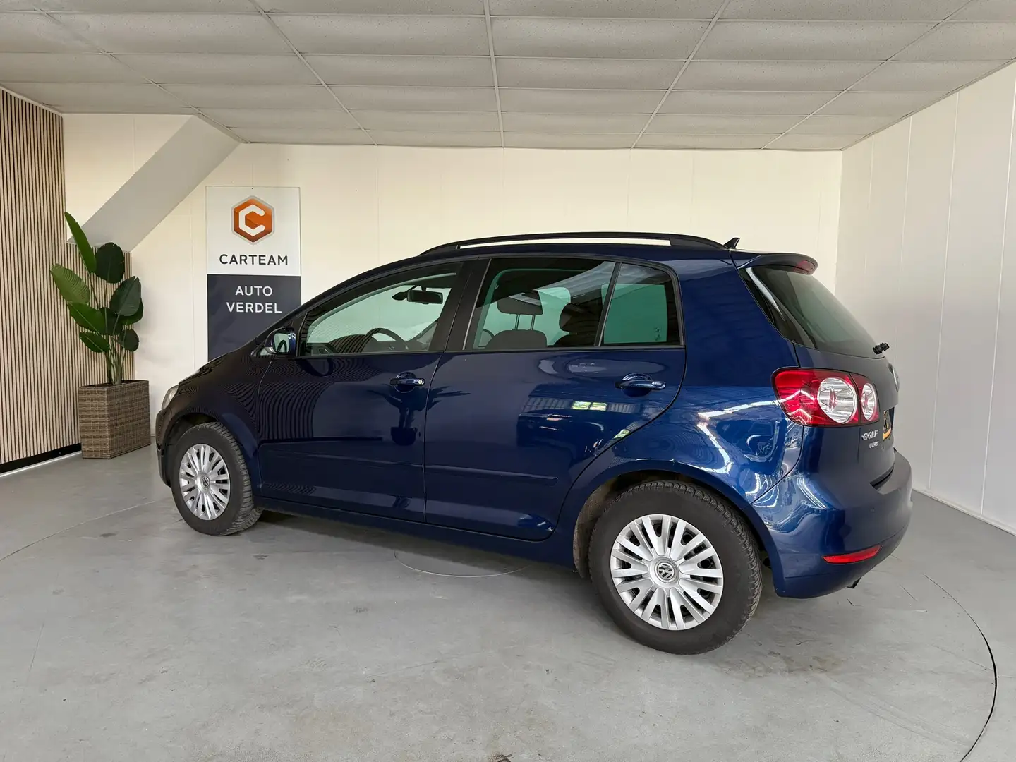 Volkswagen Golf Plus 1.2 TSI Comfortline Automaat, Airco, Navigatie, Cr Blauw - 2