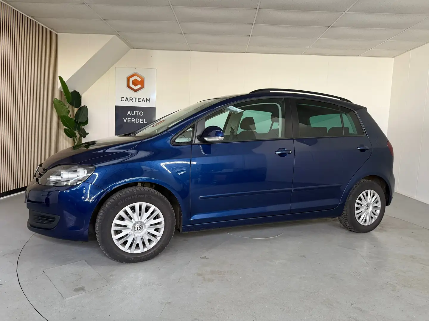 Volkswagen Golf Plus 1.2 TSI Comfortline Automaat, Airco, Navigatie, Cr Blauw - 1