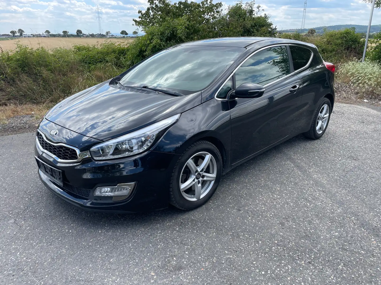 Kia ProCeed / pro_cee'd pro cee'd 1,4 MPI ISG Gold Gold Schwarz - 1