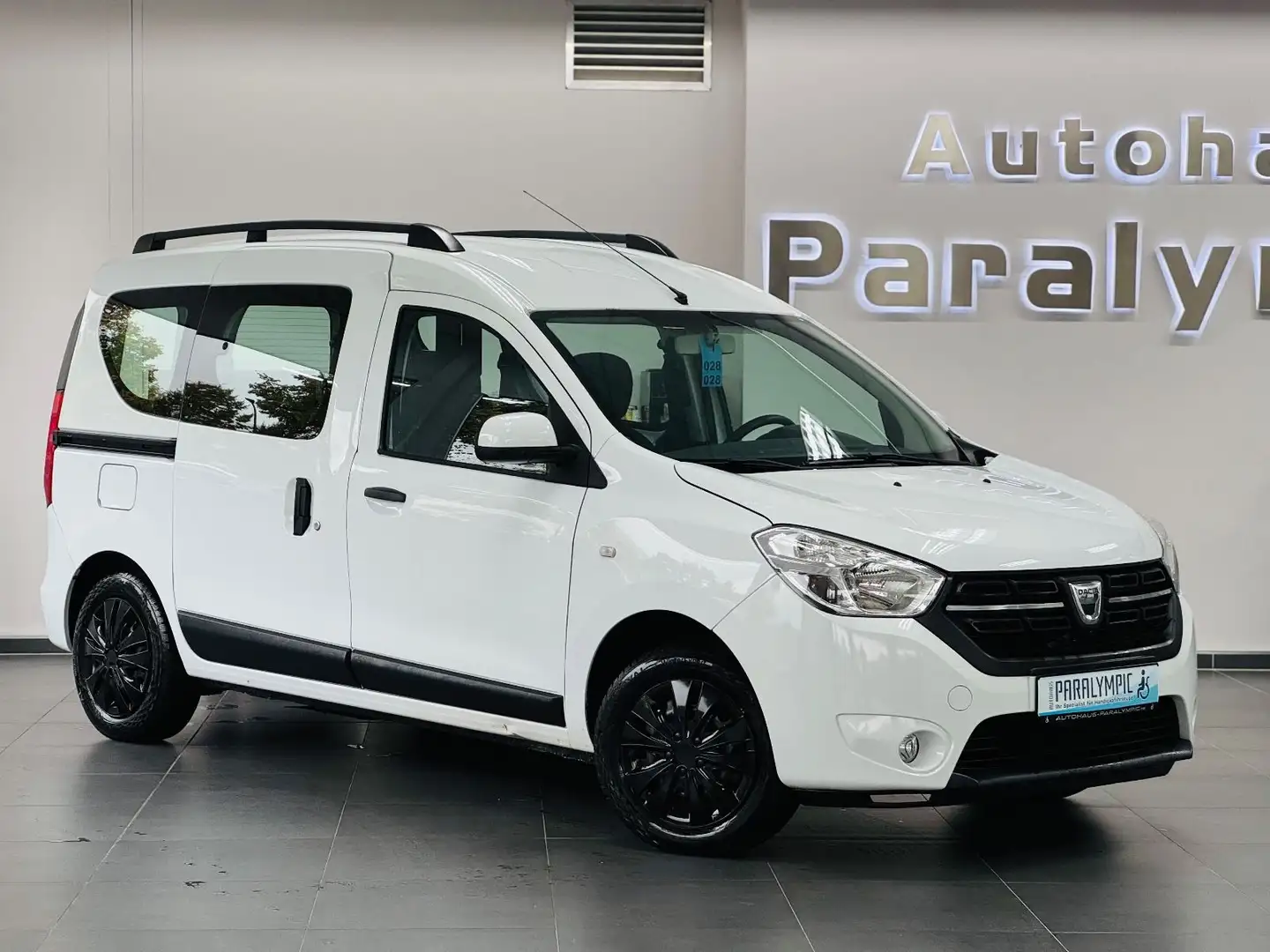 Dacia Dokker Comfort Behindertengerecht-Rampe Weiß - 2