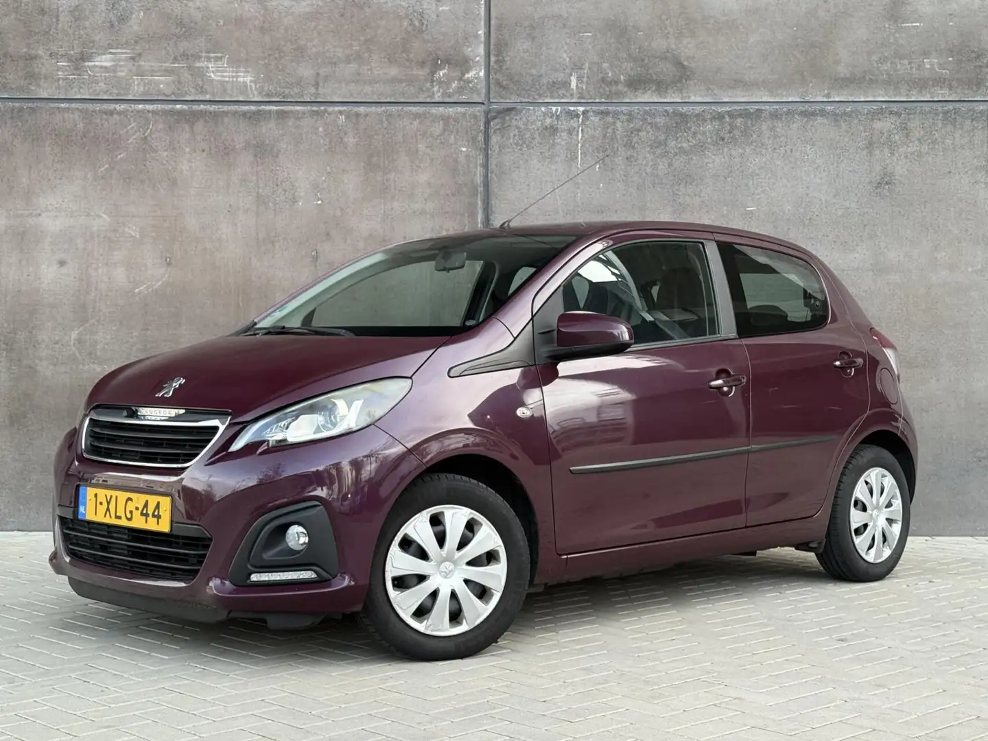 Peugeot 108 1.0 e-VTi Active 1ste eigenaar | Airco | 07-2026 A Paars - 1