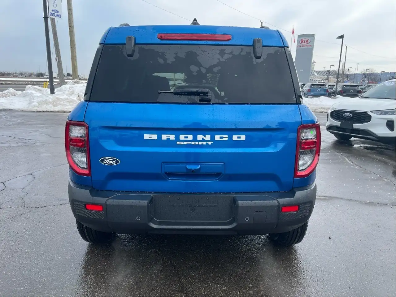 Ford Bronco Sport снимка Ford Bronco Sport