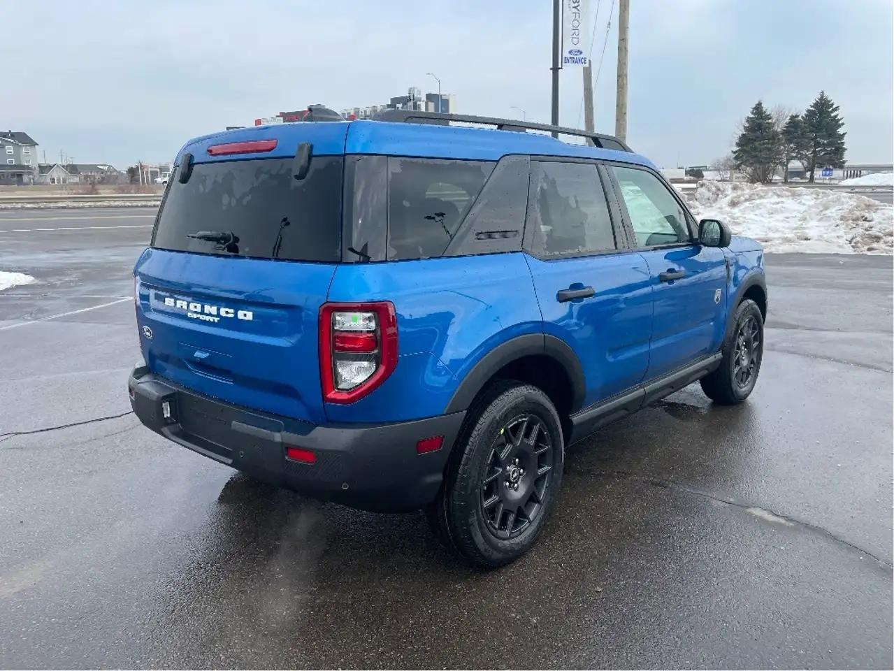 Ford Bronco Sport снимка Ford Bronco Sport