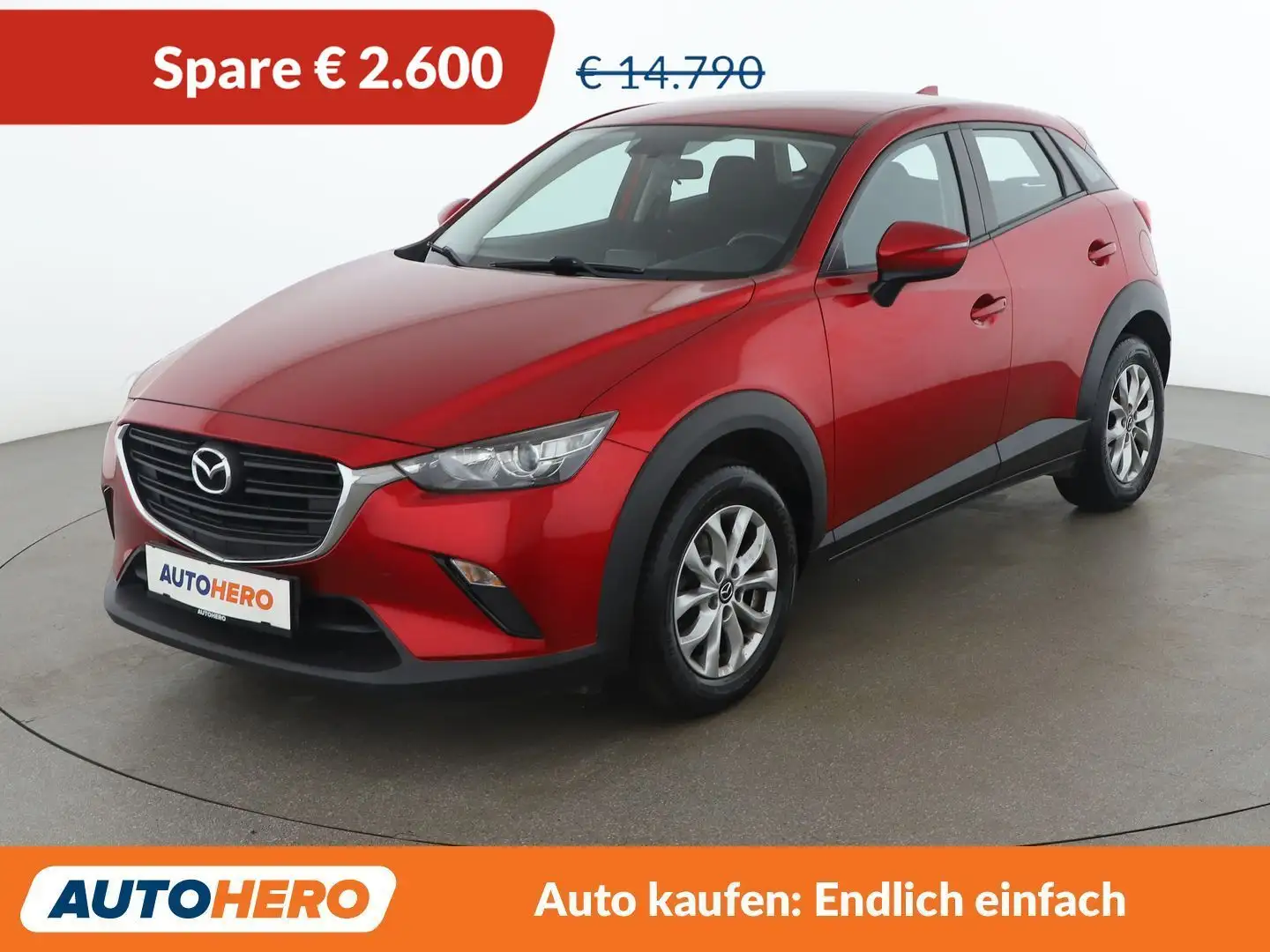 Mazda CX-3 2.0 Kangei Rot - 1