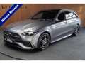 Mercedes-Benz C 180 Estate AMG Line Panodak Leer 360° Memory Distronic Grau - thumbnail 1