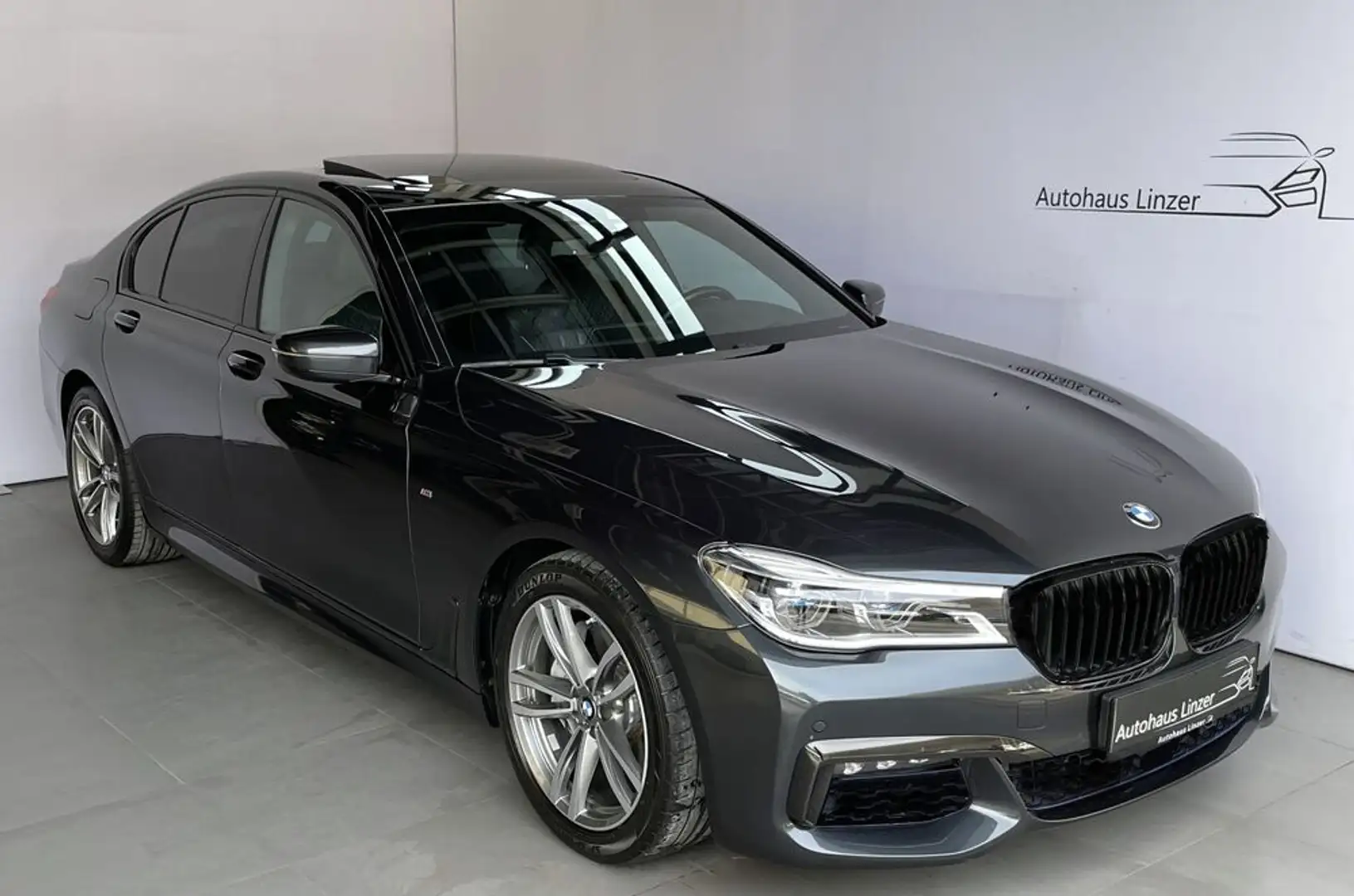 BMW 730 d xDriveM *LASER*SoftC*StHz*LUFT*ACC*SD*Massage Gris - 1