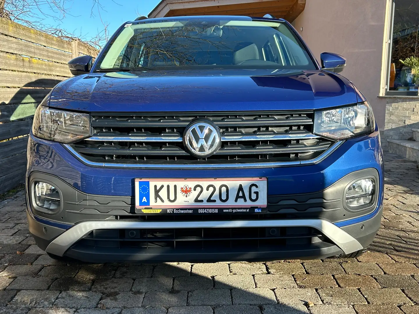 Volkswagen T-Cross T-Cross 1,0 TSI Life Life Blau - 2